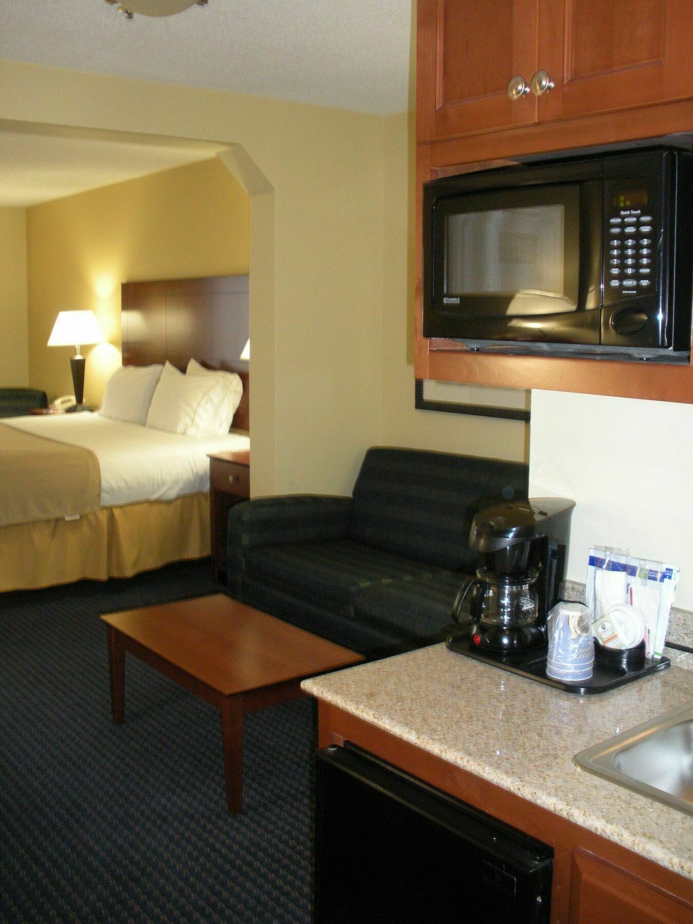 Holiday Inn Express Hotel & Suites Anniston/Oxford By Ihg Exterior photo
